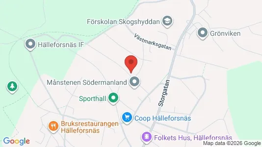 Apartments for rent in Flen - Photo from Google Street View