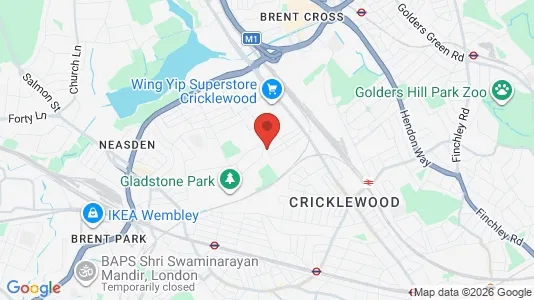 Apartments for rent in London NW2 - Photo from Google Street View