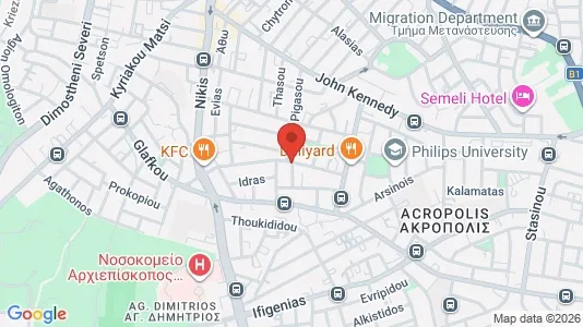 Apartments for rent in Nicosia Strovolos - Photo from Google Street View