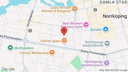 Apartments for rent in Norrköping - Photo from Google Street View