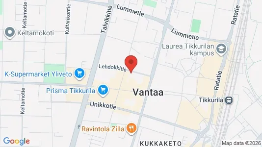 Apartments for rent in Vantaa - Photo from Google Street View