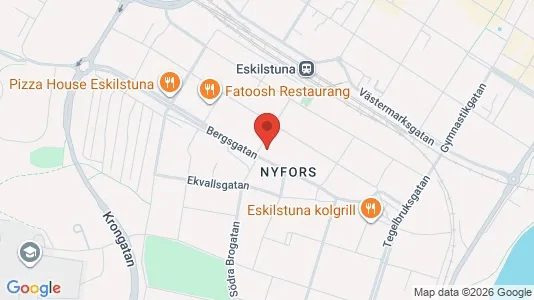 Apartments for rent in Eskilstuna - Photo from Google Street View