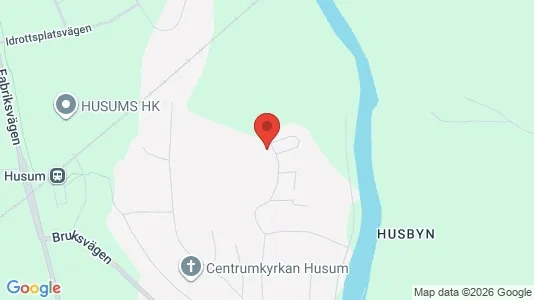 Apartments for rent i Örnsköldsvik - kort over placeringen