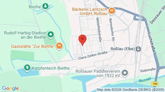 Apartments for rent in Dessau-Roßlau - Photo from Google Street View