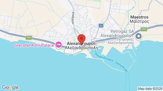 Apartments for rent in Alexandroupoli - Photo from Google Street View