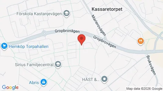 Apartments for rent i Vänersborg - kort over placeringen