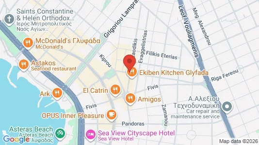 Apartments for rent in Glyfada - Photo from Google Street View