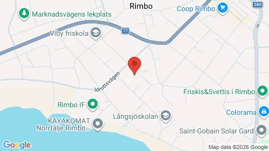 Apartments for rent i Norrtälje - kort over placeringen