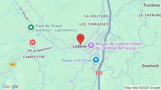 Houses for rent in Lodève - Photo from Google Street View