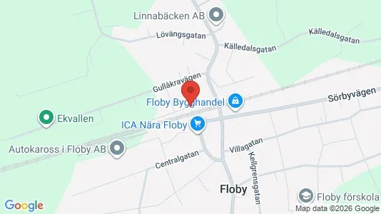 Apartments for rent in Falköping - Photo from Google Street View