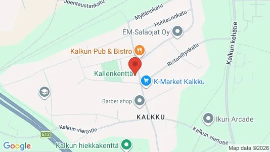 Apartments for rent i Tampere Lounainen - kort over placeringen