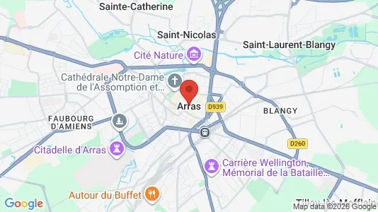 Houses for rent in Arras - Photo from Google Street View