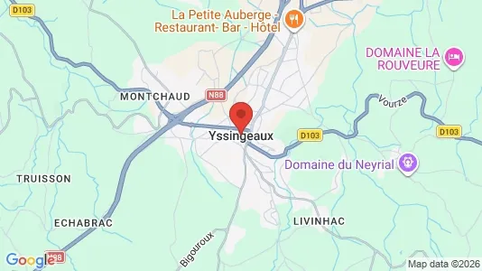 Apartments for rent in Yssingeaux - Photo from Google Street View