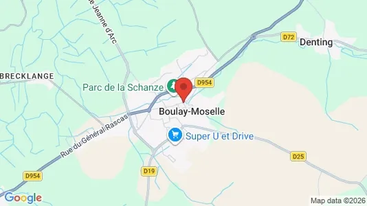 Apartments for rent in Forbach-Boulay-Moselle - Photo from Google Street View