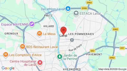 Apartments for rent in Laval - Photo from Google Street View