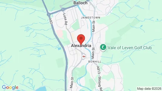 Apartments for rent i Alexandria/arrochar - Dunbartonshire - kort over placeringen