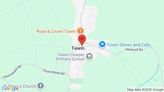 Apartments for rent i Welwyn - Hertfordshire - kort over placeringen