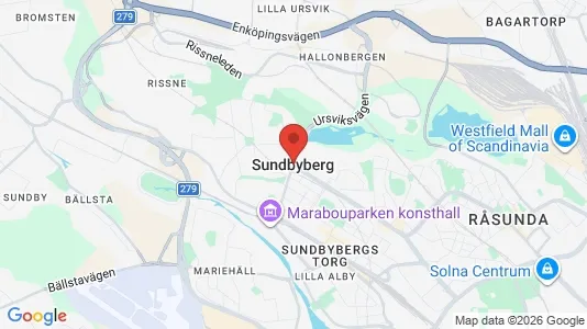 Apartments for rent in Sundbyberg - Photo from Google Street View