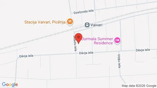 Apartments for rent i Jūrmala - kort over placeringen
