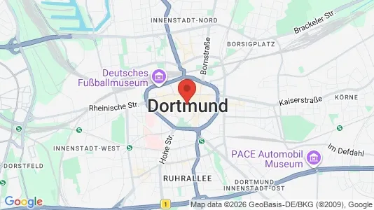 Apartments for rent in Dortmund - Photo from Google Street View