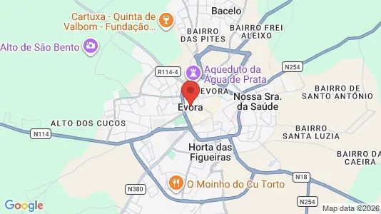 Apartments for rent in Évora - Photo from Google Street View