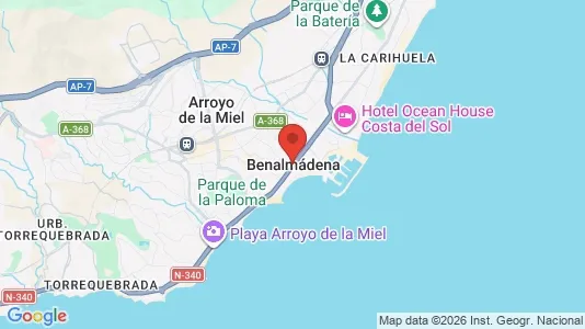 Houses for rent in Benalmádena - Photo from Google Street View