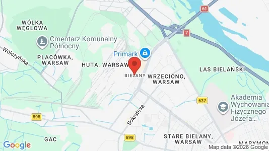 Houses for rent in Warszawa Bielany - Photo from Google Street View