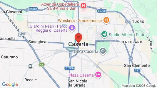 Apartments for rent in Caserta - Photo from Google Street View