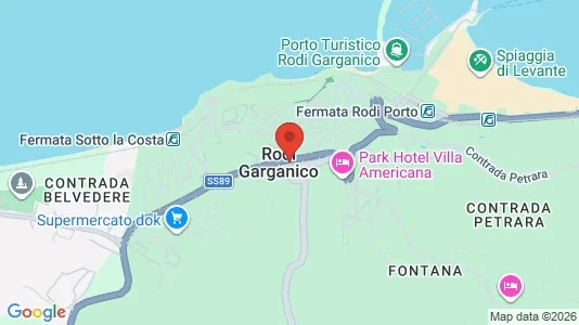 Apartments for rent in Rodi Garganico - Photo from Google Street View