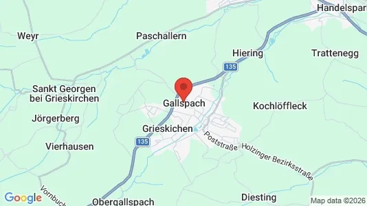 Apartments for rent in Gallspach - Photo from Google Street View