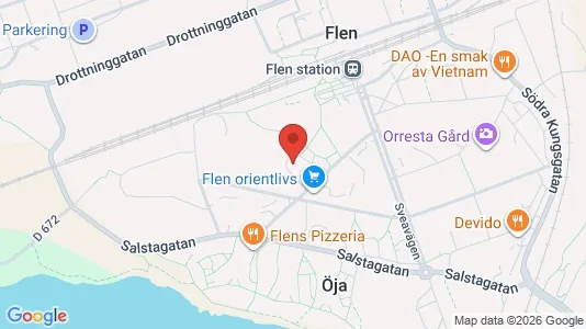 Apartments for rent in Flen - Photo from Google Street View