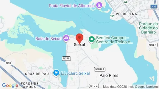 Apartments for rent in Seixal - Photo from Google Street View