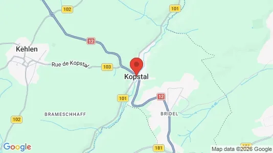 Apartments for rent in Kopstal - Photo from Google Street View