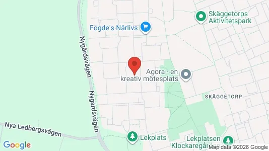 Apartments for rent i Linköping - kort over placeringen