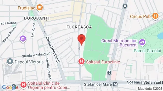 Apartments for rent i Bucharest - Sectorul 2 - kort over placeringen