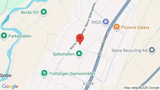 Apartments for rent in Borås - Photo from Google Street View