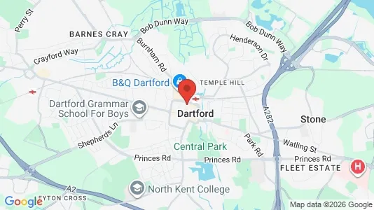 Apartments for rent in Dartford - Kent - Photo from Google Street View