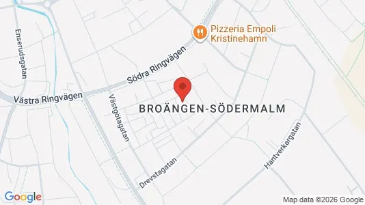 Apartments for rent i Kristinehamn - kort over placeringen