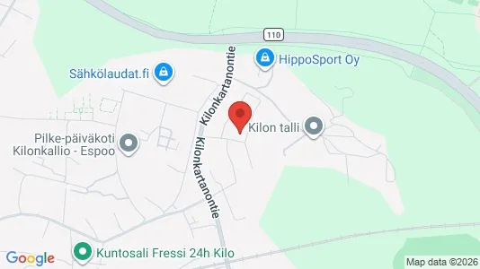 Apartments for rent i Espoo - kort over placeringen