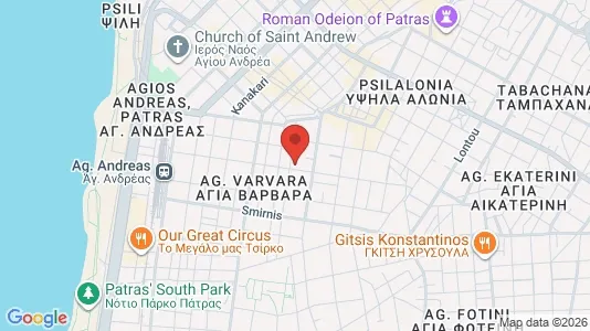 Apartments for rent in Patras - Photo from Google Street View