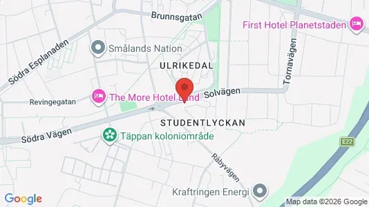 Rooms for rent in Lund - Photo from Google Street View