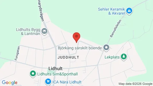 Apartments for rent in Ljungby - Photo from Google Street View