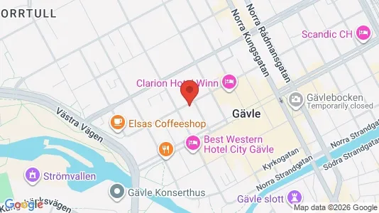 Apartments for rent in Gävle - Photo from Google Street View