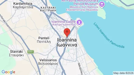Apartments for rent in Ioannina - Photo from Google Street View