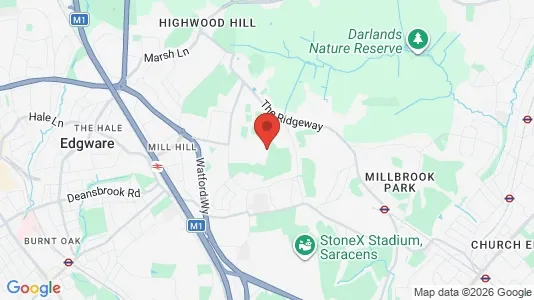 Houses for rent in London NW7 - Photo from Google Street View