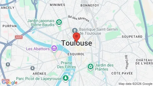 Apartments for rent in Toulouse - Photo from Google Street View