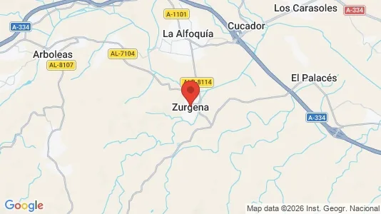 Houses for rent in Zurgena - Photo from Google Street View