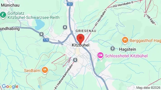 Apartments for rent in Kitzbühel - Photo from Google Street View