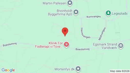 Apartments for rent in Ebeltoft - Photo from Google Street View