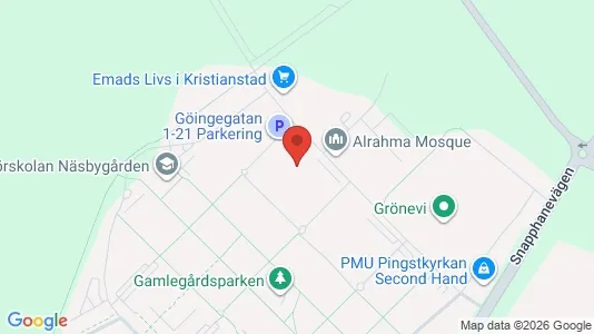 Apartments for rent in Kristianstad - Photo from Google Street View